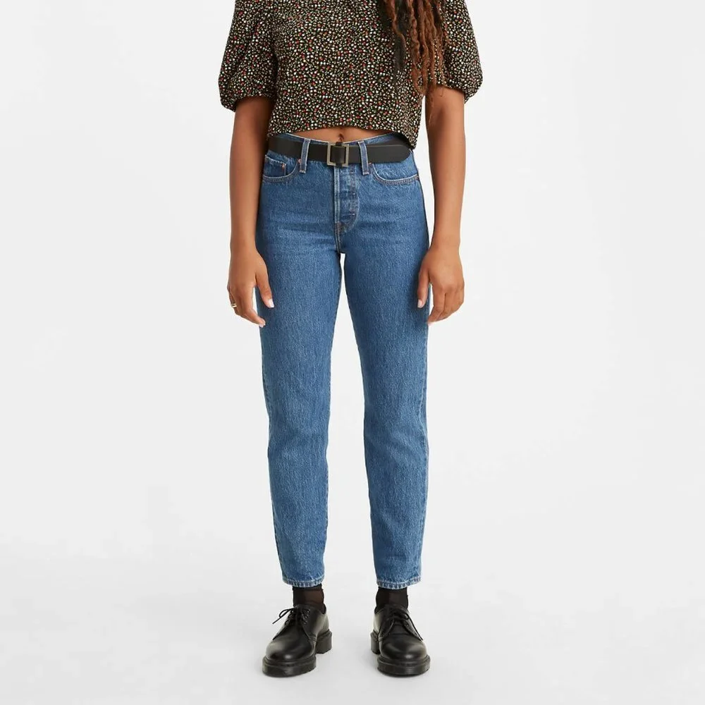 Levi’s wedgie icon fit high rise jeans 26 - Picture 2 of 11